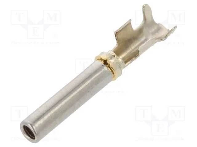 Contacto, Fêmea, 16, Dourado, 18awg÷14awg, Px0, Anilhas Estampadas