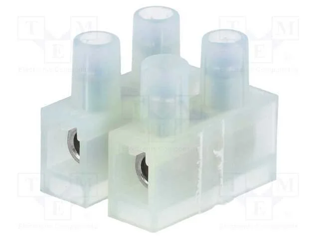 Bloco terminal, terminal parafusado, 4mm2, 400V, .