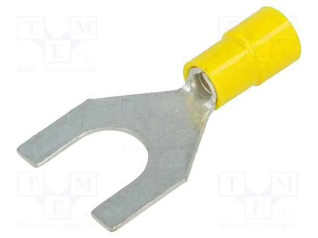 Terminal: terminal forquilha, M10, : 10,5mm, 4÷6m.