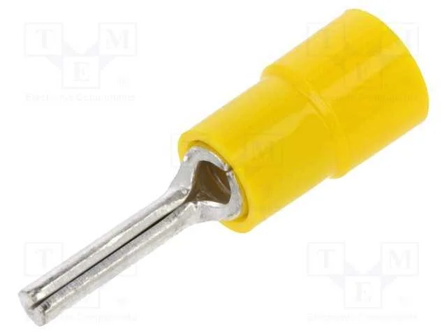 Terminal: rolo de agulhas, : 2,6mm, 4÷6mm2, cerra.