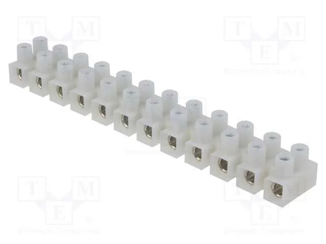 Bloco terminal, terminal parafusado, 6÷10mm2, 450.