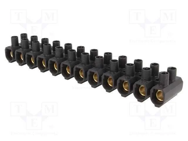 Bloco terminal, terminal parafusado, 35mm2, 750V,.