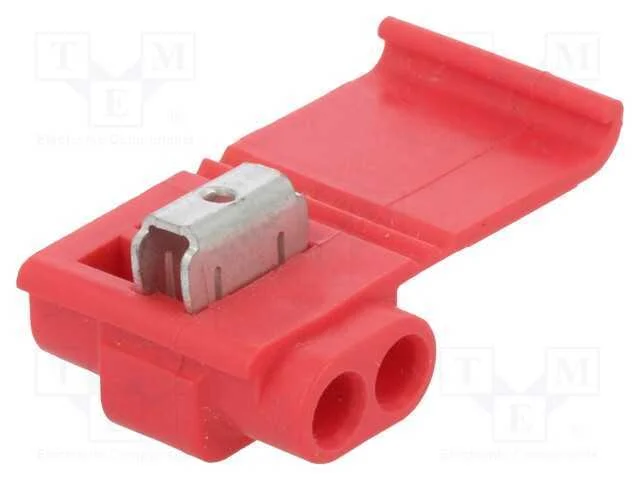 Conector R&aacute;pido, Scotchlok, Idc, 0,5&divide;1,5mm2, com Cabo, Faixas: 1