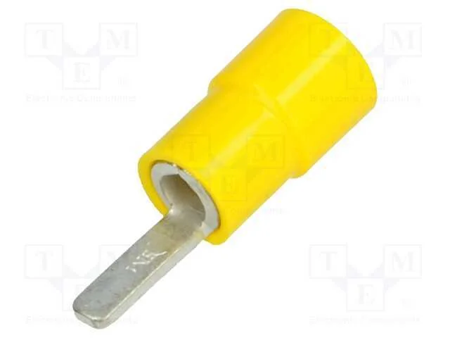 Terminal: plana, 2,8mm, 4÷6mm2, cerrar, com cabo,.