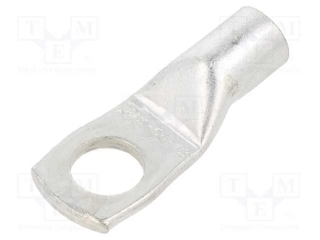 Terminal: anel tubular, M12, 50mm2, cerrar, com c.