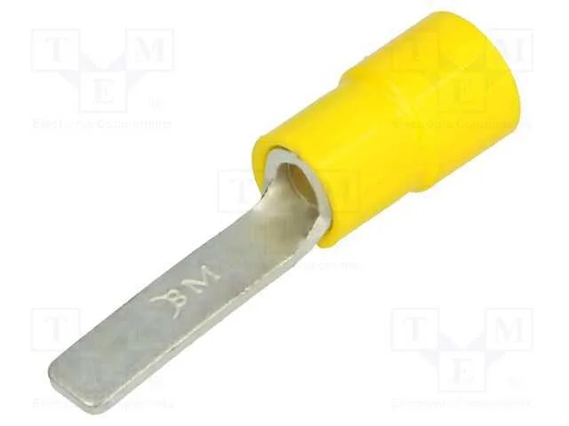 Terminal: plana, 4,5mm, 4÷6mm2, cerrar, com cabo,.