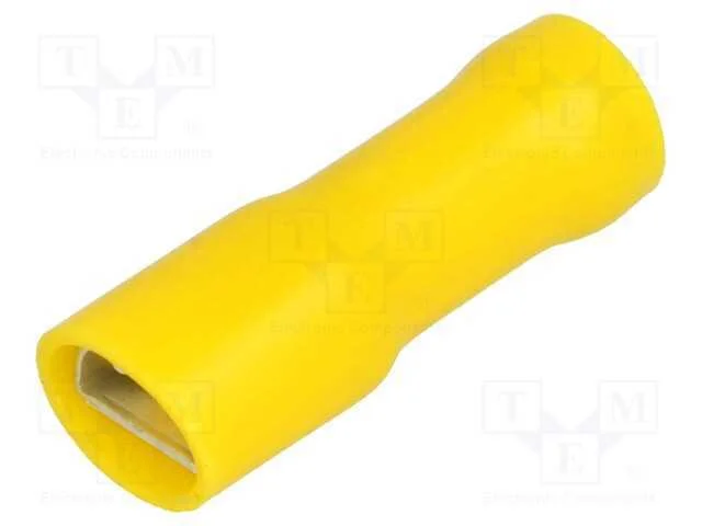 Conetor: plano, 6,3mm, 0,8mm, macho, 4÷6mm2, cerr.