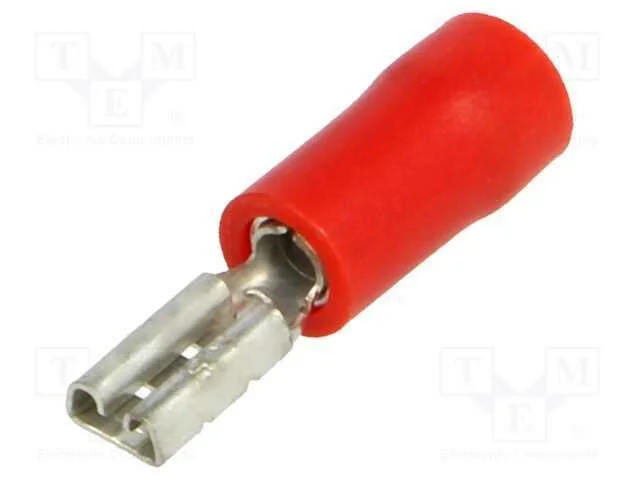 Conetor: plano, 2,8mm, 0,5mm, macho, 0,25÷1,5mm2,.