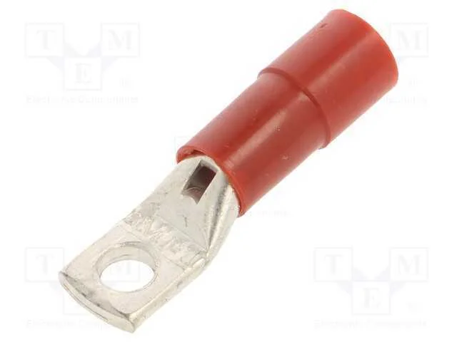Terminal: anel tubular, M5, : 5,2mm, 10mm2, cerra.