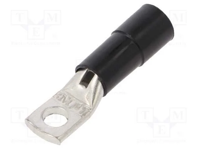 Terminal: anel tubular, M5, : 5,2mm, 10mm2, cerra.