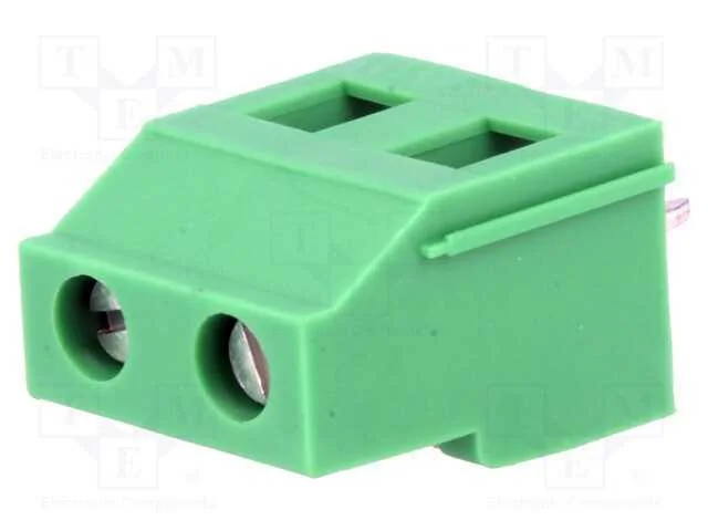 Pcb Bloco Terminal, Angulares 90, 7,5mm, Faixas: 2, para Pcb