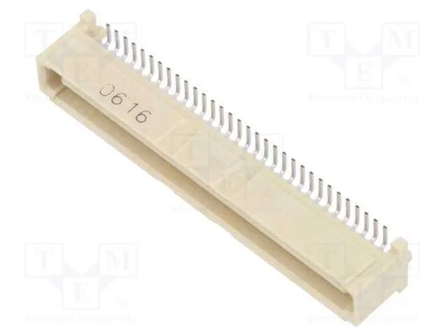 Mezzanine 1mm BTB Plg 30SAu 64Ckt