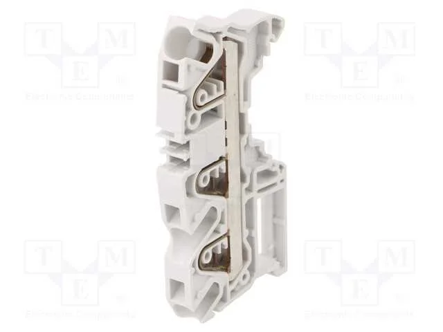 Conector: de carril, SNK, 0,5÷6mm2, faixas: 1, br.