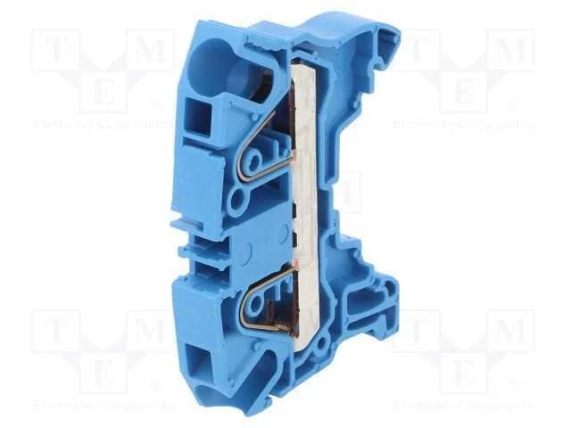 Conector: de carril, SNK, 0,5÷6mm2, faixas: 1, br.