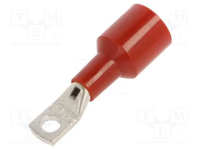 Terminal: anel tubular, M5, : 5,2mm, 10mm2, cerra.