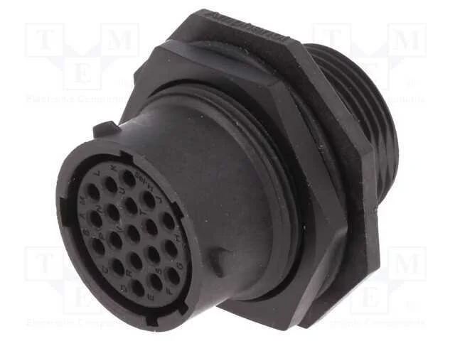 Conector: redondos, ecomate Aquarius, tomada, fêm.