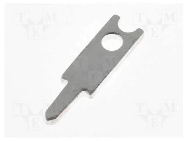 Conetor: plano, 2,8mm, 0,8mm, fêmea, THT, latão, .