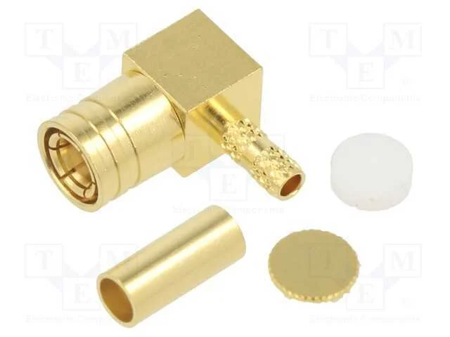 75 OHM SMB PLUG
