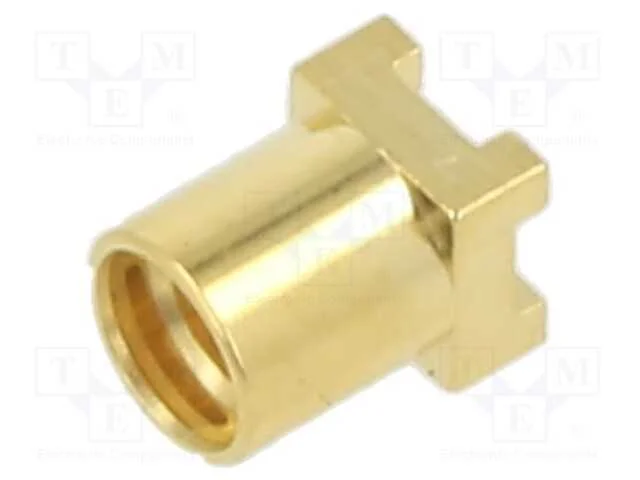 MMCX JACK VERT PCB RECPT