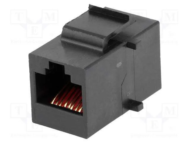 Conector, Cat: 5e, Sistema: 8p8c, RJ45 tomada,em .