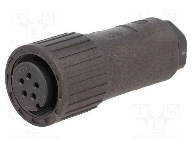 Conector: Redondos, Ficha, Cm, Ip67, Pin: 5, Cobertura: Prateado