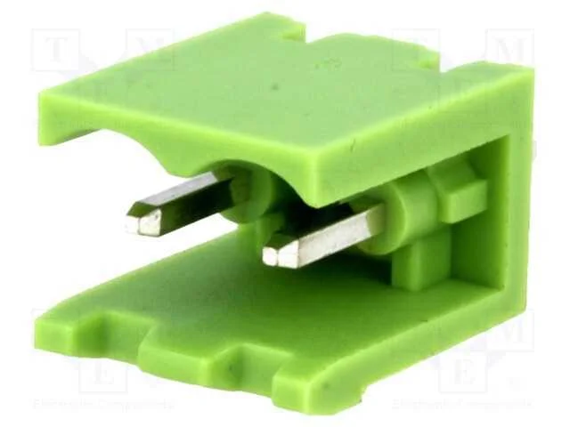 Bloco Terminal Separável, R. Contatos: 5mm, Faixas: 2, Simples