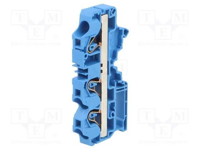 Conector: de carril, SNK, 0,5÷10mm2, faixas: 1, b.