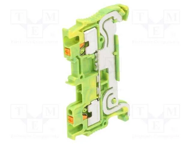 Conector: de Carril, Pt, 0,14÷1,5mm2, Faixas: 1, Braçadeiras: 2