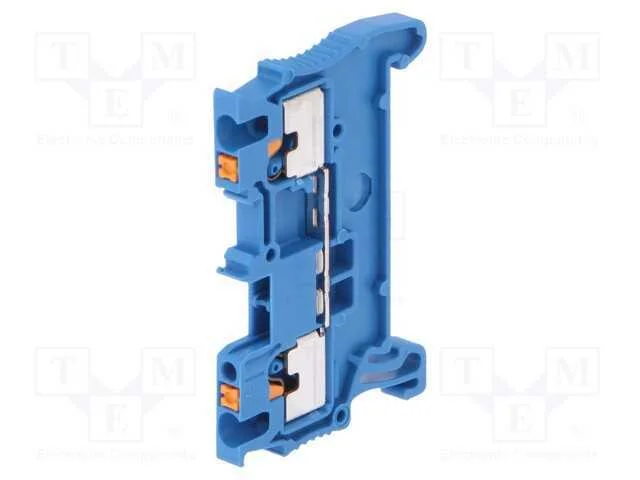 Conector: de Carril, Pt, 0,14÷1,5mm2, Faixas: 1, Braçadeiras: 2