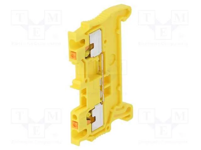 Conector: de Carril, Pt, 0,14÷1,5mm2, Faixas: 1, Braçadeiras: 2