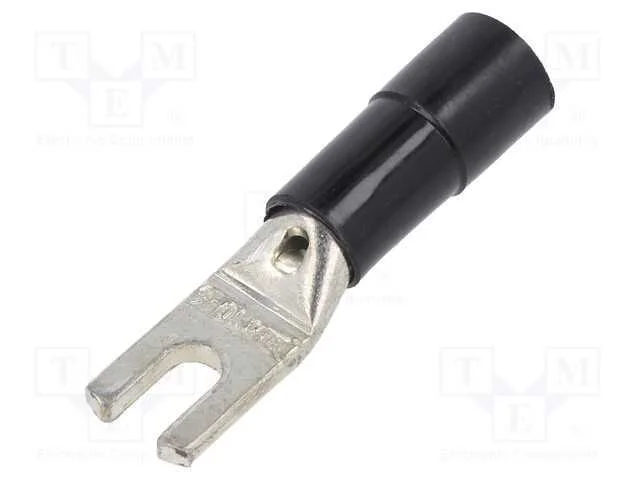 Terminal: terminal forquilha, M4, : 4,3mm, 10mm2,.