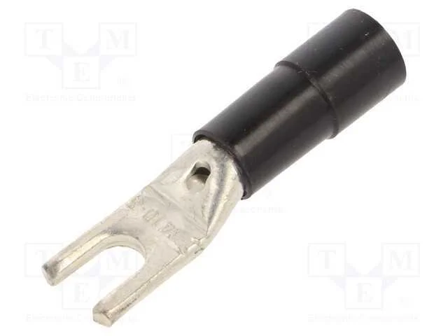 Terminal: terminal forquilha, M5, : 5,3mm, 10mm2,.