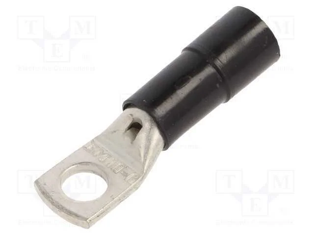 Terminal: anel tubular, M6, : 6,3mm, 10mm2, cerra.