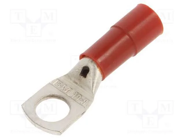 Terminal: anel tubular, M8, : 8,5mm, 10mm2, cerra.