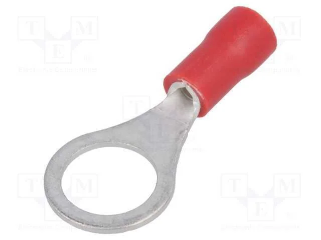 Terminal: de olhal, M8, : 8,4mm, 0,5÷1mm2, cerrar.