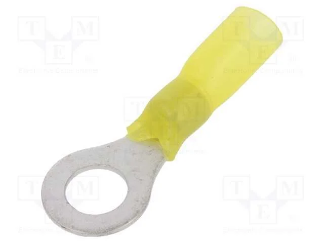 Terminal: de olhal, M8, : 8,4mm, 4÷6mm2, cerrar, .