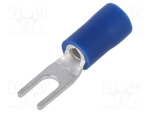 Terminal: terminal forquilha, M3, : 3,2mm, 1,5÷2,.