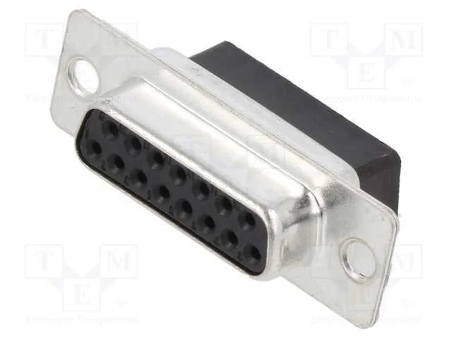 FCT DSUB CRP RCPT 15 PN
