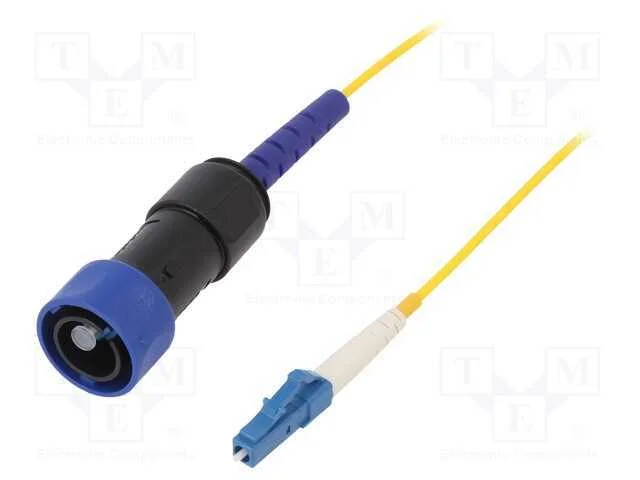 Patchcords de fibra óptica, PIN: 1, simplex monom.