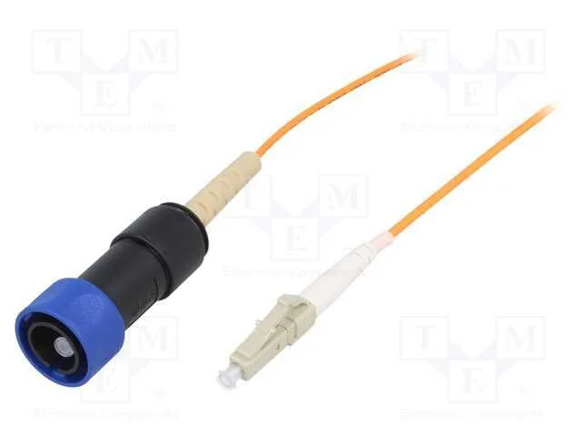 Patchcords de fibra óptica, PIN: 1, simplex de pa.