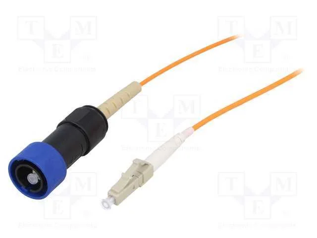 Patchcords de fibra óptica, PIN: 1, simplex de pa.