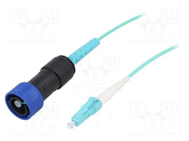 Patchcords de fibra óptica, PIN: 1, simplex de pa.
