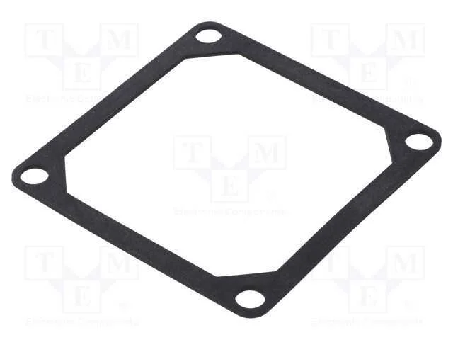 Han 10B gasket for terminal housing