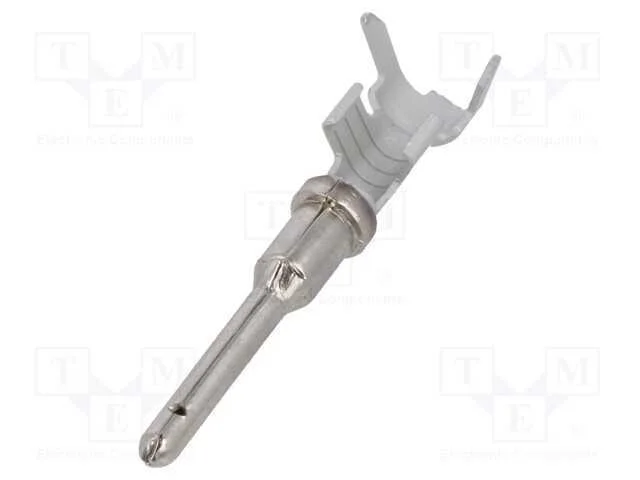 Contacto, Macho, 16, Niquelado, 0,75÷2mm2, 18awg÷14awg, Cerrar