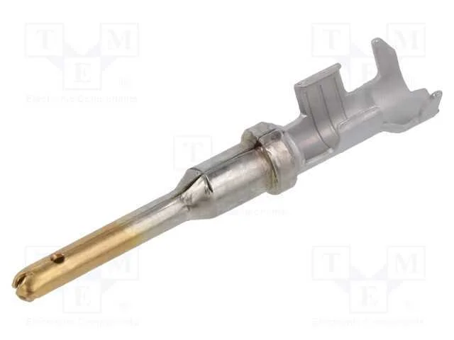 Contacto, Macho, 16, Dourado, 0,75÷2mm2, 18awg÷14awg, Rolo, Cerrar