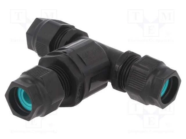 Conector: de alimentação, terminal parafusado, TH.