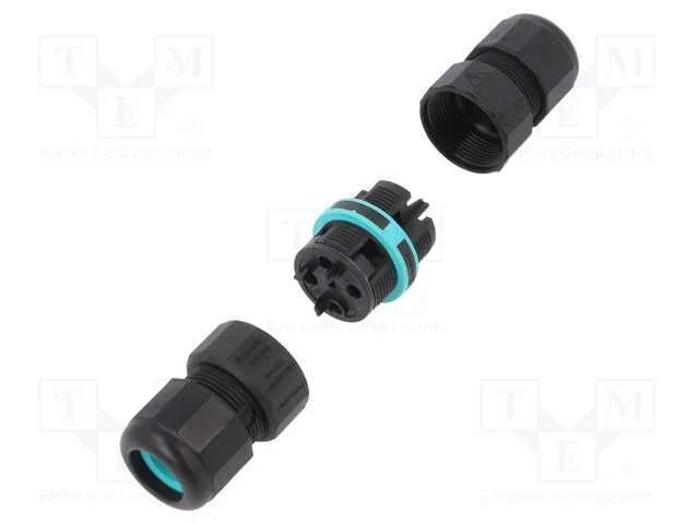 Conector: de alimenta&ccedil;&atilde;o, terminal parafusado, TH.