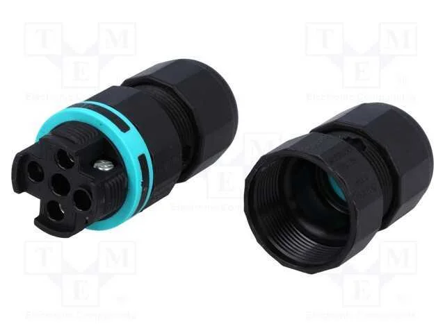 Conector: de alimentação, terminal parafusado, TH.