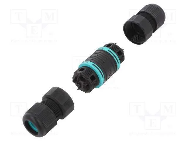 Conector: de alimentação, terminal parafusado, TH.