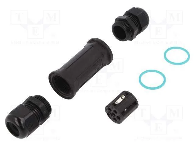 Conector: de alimentação, terminal parafusado, TH.
